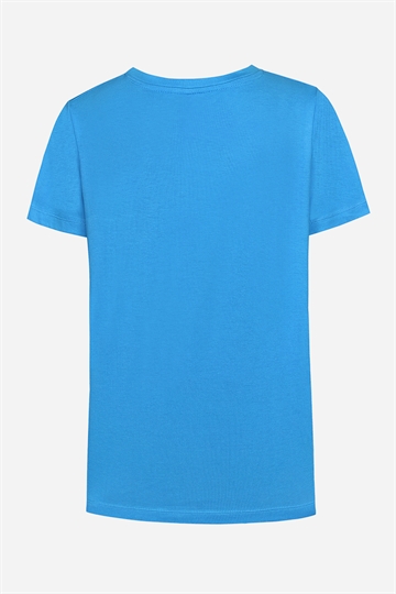 D-xel Tassa T-shirt - Malibu Blue 
